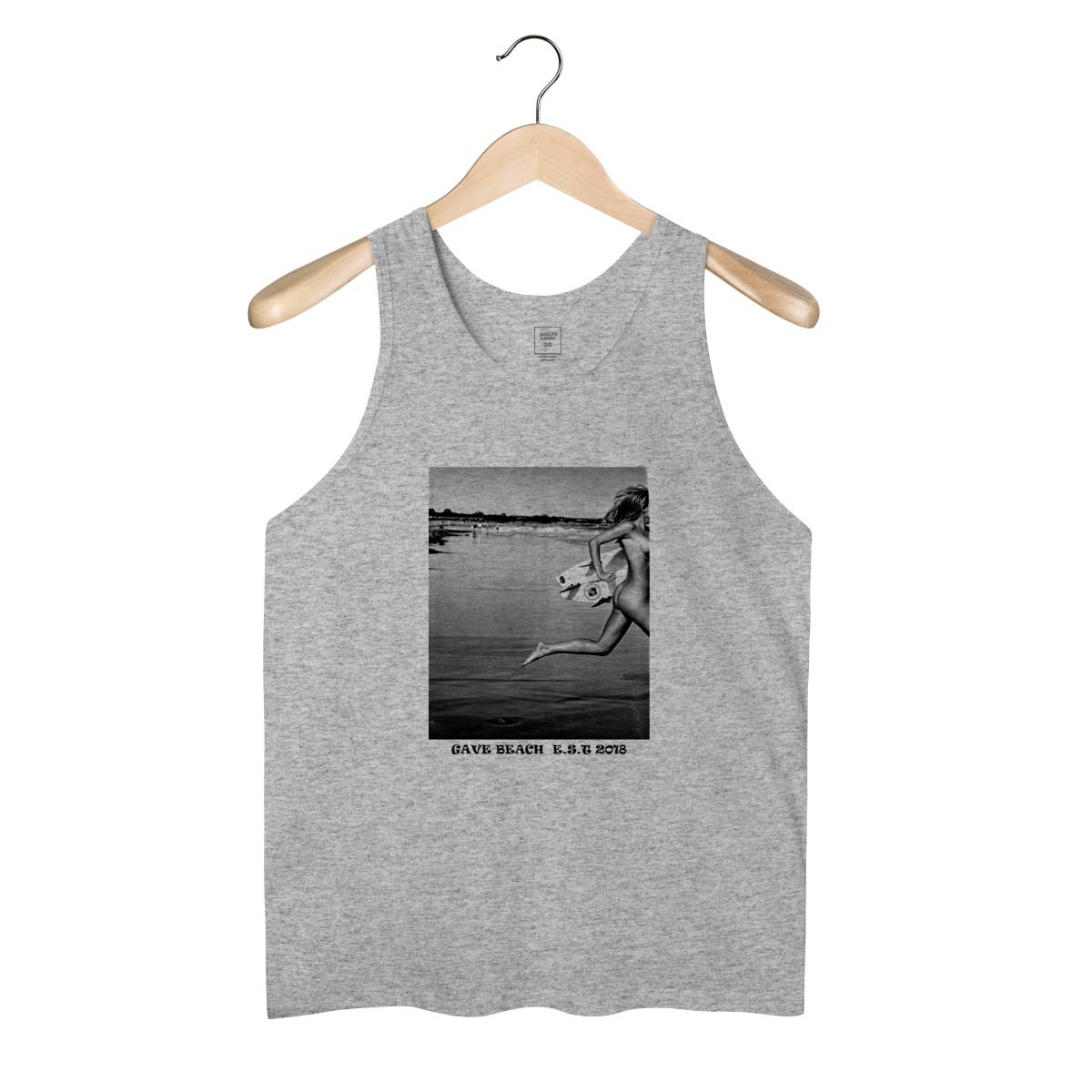 Nome do produto: Camiseta regata no crowd 