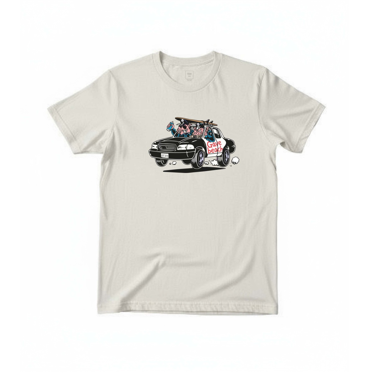 Nome do produto: camiseta Patrulha Caótica