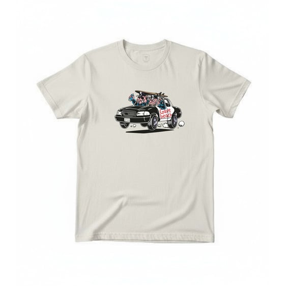 camiseta Patrulha Caótica