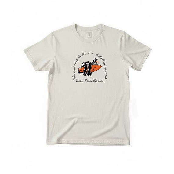 Camiseta water snake