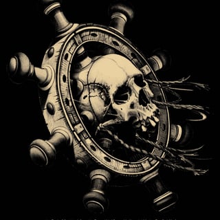 Nome do produto Camiseta Nautical Bones