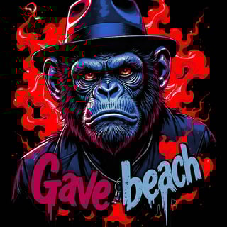 Nome do produto Camiseta fire monkey 