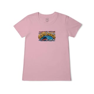 Nome do produto baby look Sunset Wave