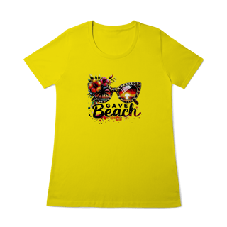 Nome do produto baby look Sunset Wild Beauty