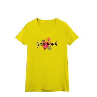 Nome do produto baby look Noronha Flower