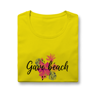 Nome do produto baby look Noronha Flower