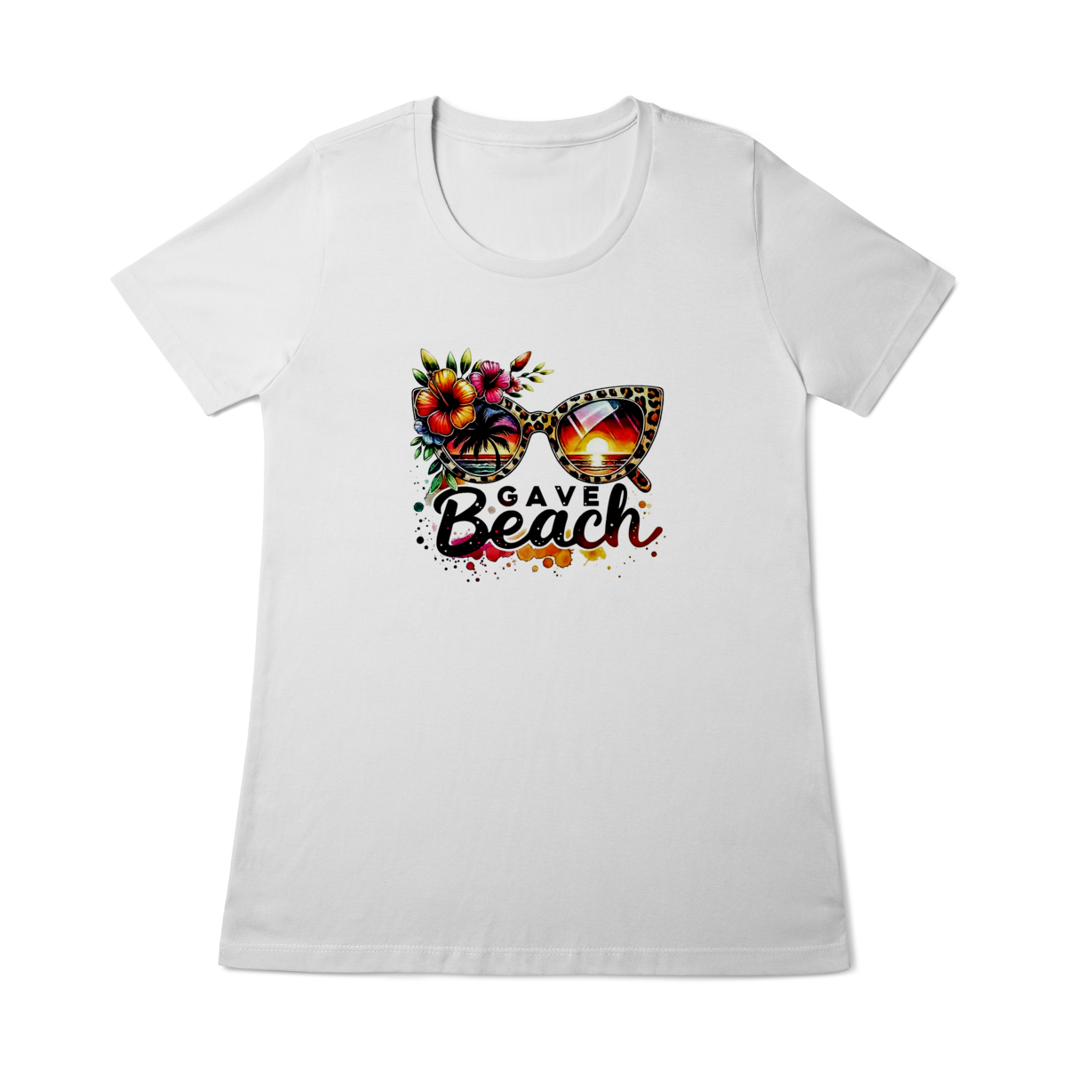 Nome do produto: baby look Sunset Wild Beauty