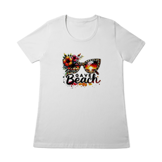 Nome do produto baby look Sunset Wild Beauty