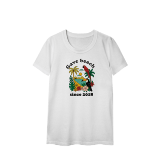 Nome do produto baby look Tropical Heritage