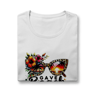 Nome do produto baby look Sunset Wild Beauty