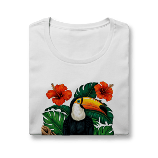 Nome do produto baby look Tropical Spirit