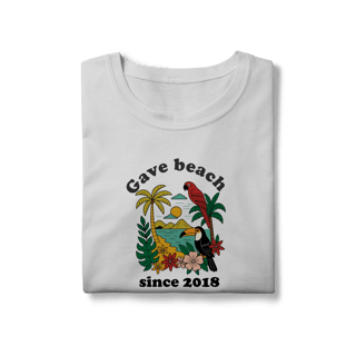 Nome do produto baby look Tropical Heritage