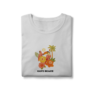 Nome do produto baby look Gave Beach Tropical Mood