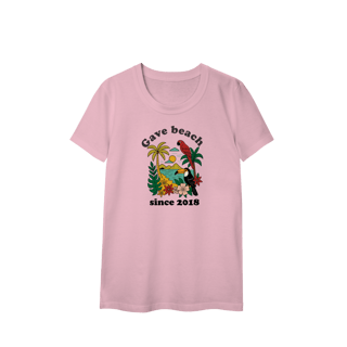 Nome do produto baby look Tropical Heritage