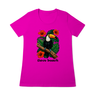 Nome do produto baby look Tropical Spirit