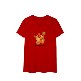 Nome do produto baby look Gave Beach Tropical Mood