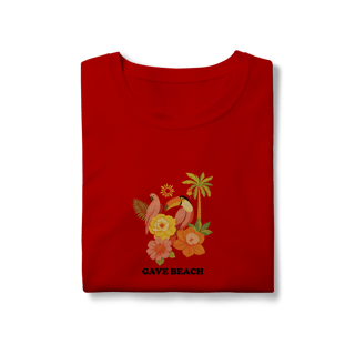 Nome do produto baby look Gave Beach Tropical Mood