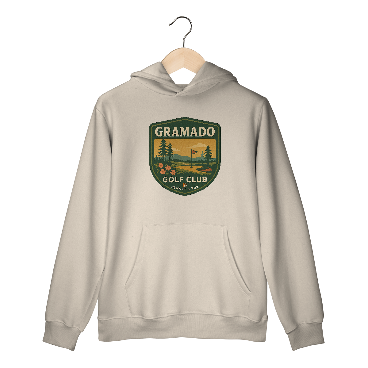 Nome do produto: Moletom Gramado Golf Club – Elegância, Conforto e Tradição na Serra Gaúcha