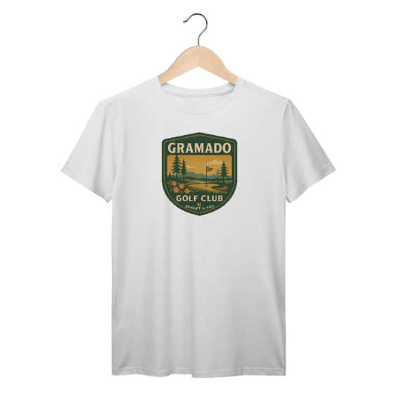 Camiseta Golf Club Gramado Bennet & Fox – Algodão Premium