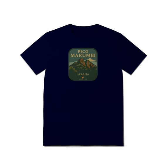 Camiseta Pico Marumbi - Montanhismo no Paraná