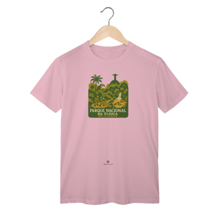 Nome do produto Camiseta Unissex Parque da Tijuca | Rio de Janeiro Vintage