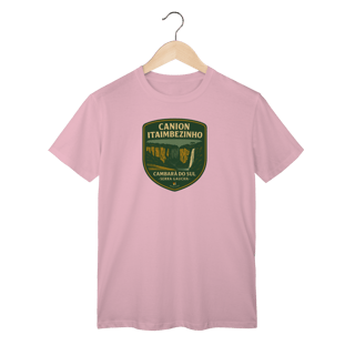 Nome do produto Camiseta Unissex Cânion Itaimbezinho | Serra Gaúcha Vintage
