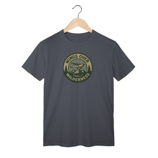 Nome do produto Camiseta de Aviação Unissex | Estilo Piloto Vintage