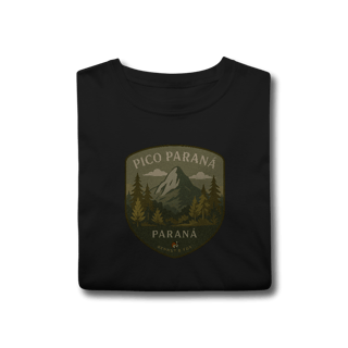 Nome do produto Camiseta Pico Paraná – Montanha Mais Alta do Sul do Brasil