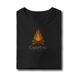 Nome do produto Camiseta Infantil para Acampamento Bennet e Fox