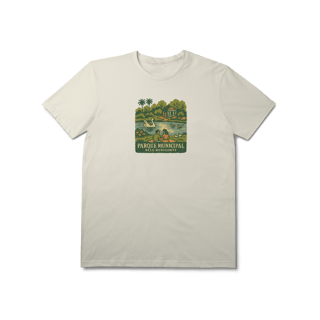 Nome do produto Camiseta Parque Municipal Belo Horizonte - Memórias, Natureza e Tradição Mineira