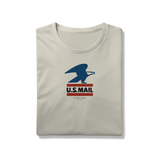 Nome do produto Camiseta USPS - O Clássico dos Correios Americanos dos Anos 70