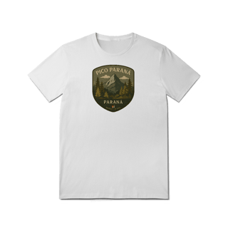 Nome do produto Camiseta Pico Paraná – Aventura Outdoor Premium Bennet & Fox