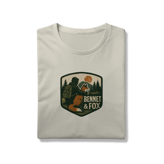 Nome do produto Camiseta Outdoor Bennet & Fox