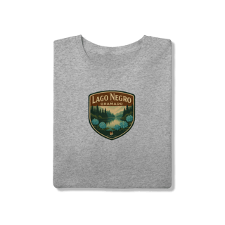 Nome do produto Camiseta Lago Negro Unissex (100% Algodão 30.1, 165 g)
