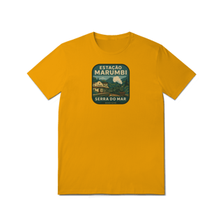 Nome do produto Camiseta Estação Marumbi - Ferrovia Paranaguá-Curitiba (1885)