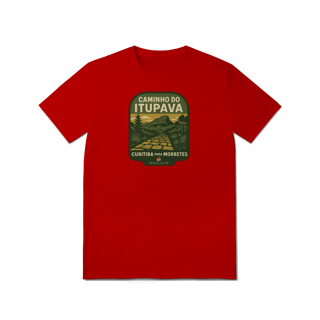 Nome do produto Camiseta Caminho do Itupava - Curitiba - Morretes