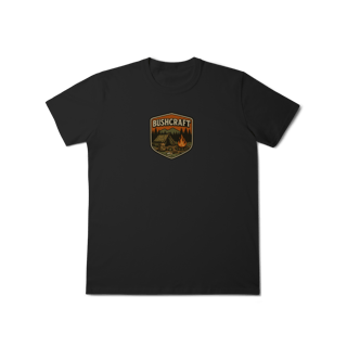 Nome do produto Camiseta Bushcraft - Bennet Fox