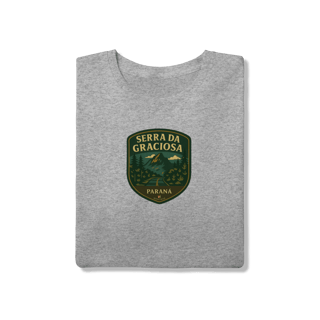 Nome do produto Camiseta Serra da Graciosa - Paraná