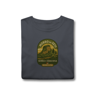 Nome do produto Camiseta Morro do Sete - Serra da Graciosa