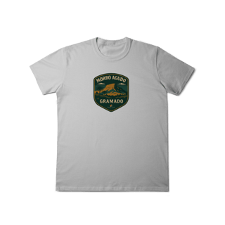 Nome do produto Camiseta Unissex Morro Agudo Gramado | Serra Gaúcha Vintage