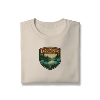 Nome do produto Moletom Unissex Lago Negro Gramado | Flanelado Premium Vintage