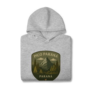 Nome do produto Moletom Canguru Pico Paraná | Flanelado Premium Vintage