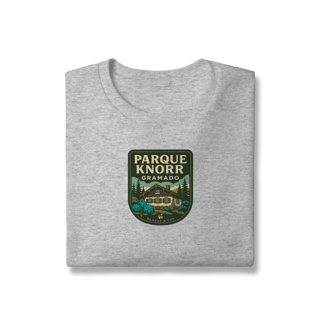 Nome do produto Moletom Unissex Parque Knorr Gramado | Flanelado Premium Vintage