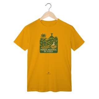 Nome do produto Camiseta Unissex Parque da Tijuca | Rio de Janeiro Vintage