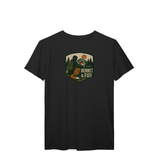 Nome do produto Camiseta Oficial Bennet & Fox Unissex | Outdoor Premium Vintage