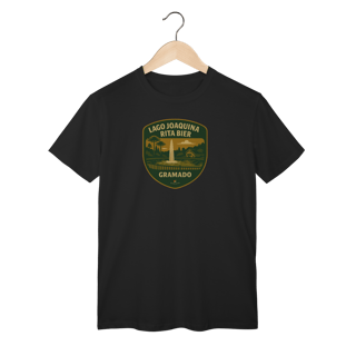 Nome do produto Camiseta Unissex Lago Joaquina Rita Bier | Natal Luz Gramado