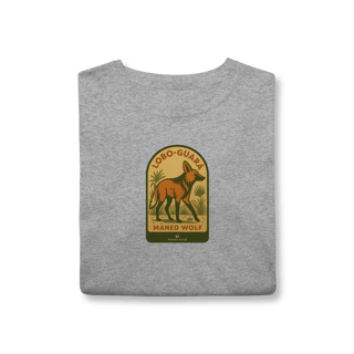 Nome do produto Camiseta Unissex Lobo Guará | Fauna Brasileira