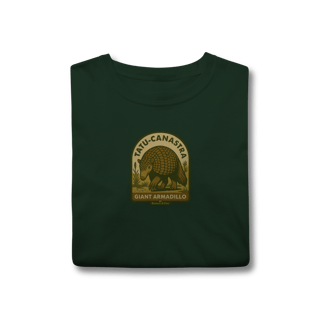 Nome do produto Camiseta Unissex Tatu-Canastra | Fauna Brasileira