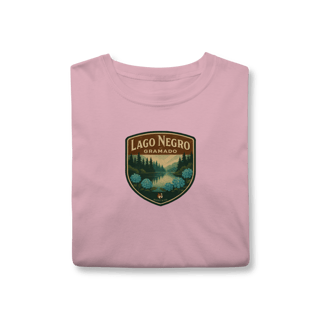 Nome do produto Camiseta Unissex Lago Negro Clássica | Gramado Vintage