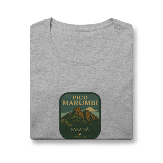 Nome do produto Camiseta Feminina Pico Marumbi Aventureira | Montanhismo Vintage